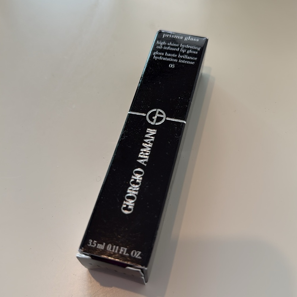 Armani Prisma Glass 06 Amber Shine - Picture 3 of 3